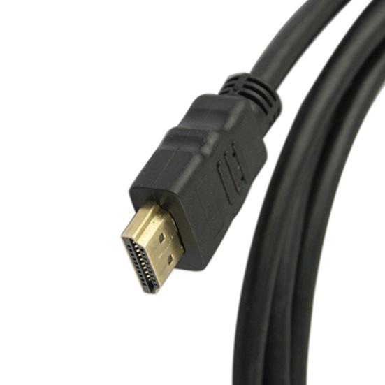 6Ft 1.8M VGA Male To VGA HDMI-compatible Gold HD-15 Male Cable 1080P HDMI-compatible-VGA