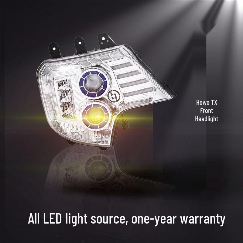 Sinotruk Howo TX/TG5 LED Headlight Assembly - Modified Front Headlight Replacement Left