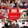 Wedding Morning Fun: Bride Game Props & Creative Package for Civilized Door Blocking & Photo Letters