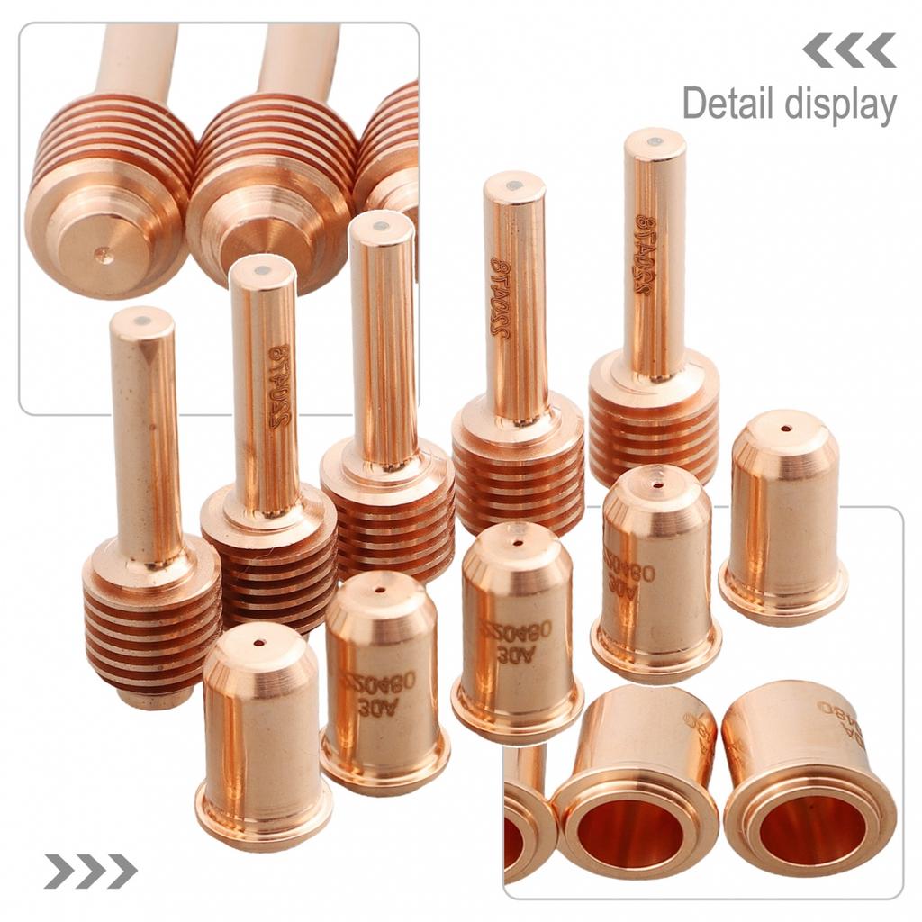 Düsenkopf 30 Elektroden 45A 65A Kompatible Verschleißdüse