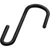 24 Pack 3 inch Heavy Duty S Hooks Pan Pot Holder Rack Hooks Hanging Hangers S Shaped Hooks for Kitchenware Pots Utensils Clothes Bags Towels Plants