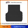 Mitsubishi Triton L200/Strada Rear Bed Mat: Waterproof, Wear-Resistant Tailgate Protector