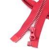 1Pc 5# Clothing Accessories Double Head Replacement Open-end Coat Resin Garment Zippers