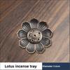 Lotus Incense Holder Multifunctional Incense Holder Incense Gourd Incense Holder Incense Holder Alloy Incense Holder 7