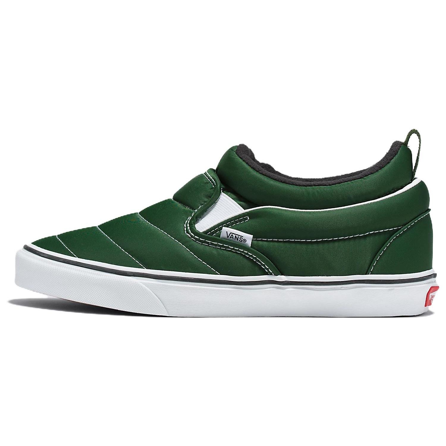 Vans Slip-On Mid  Dark Green  Men s VN0009QUBXU EU 43