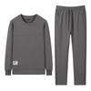 Sports Two-piece Set Plus Size Set Men's Spring And Autumn Casual Loose Running Suit Two-piece Set