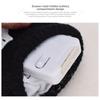 Funny 7 Colors Light Show LED Rave Glove Light Up Breathable Finger Gloves Flashing Mittens Concert/Party/Activity Props