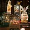Boule à neige de Noël, Qui peut être utilisée comme décoration de table, Nuit de la Nativité