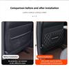 Car Seat Cover Backrest Protection Anti-kick Mat For Citroen e-C3 e-C4 X C5X C3 C4 Cactus Picasso C-Crosser C6 C1 C-Elysee C2
