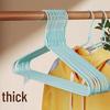 50cm Luxury Seamless Non-Slip Thickened Clothes Hanger for Adults