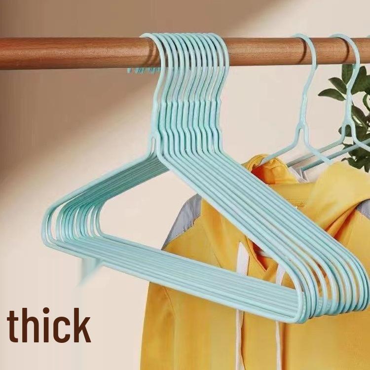 50cm Luxury Seamless Non-Slip Thickened Clothes Hanger for Adults