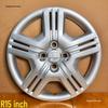 Fits 2009-2013 Honda Fit and 15-inch Honda City: Wheel Covers, Steel Rim Decor, Tire Caps, Wheels.