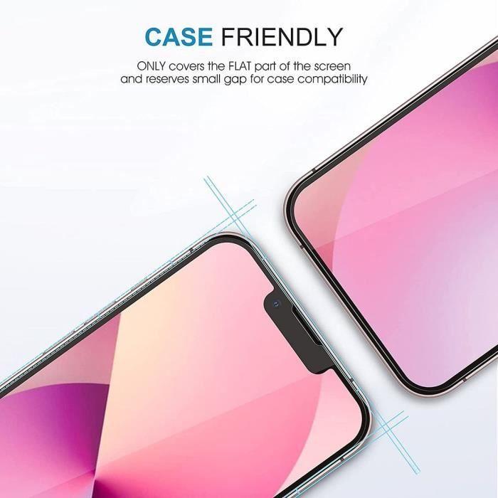 [Pack 2] Verre Trempé Pour iPhone 13 mini (5,4") Film Protection d'écran