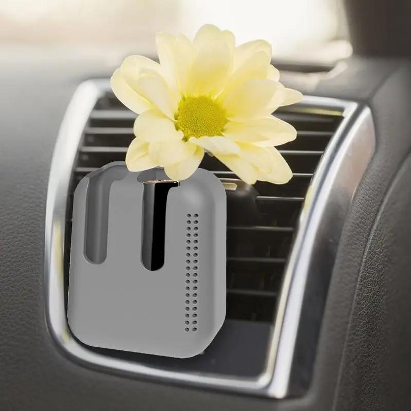 Držák na balzám na rty do auta Držák na měkký balzám pro ventilační otvory do auta Difuzér na aromaterapii do auta s klipem Organizér do auta Interiér auta