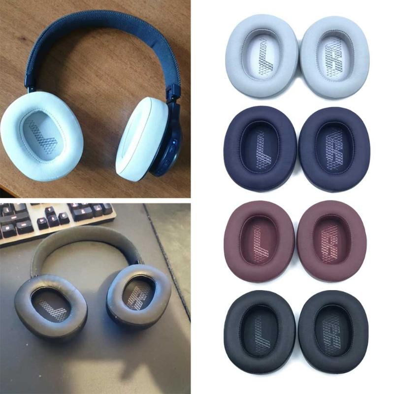 Qualified Repairing Sponge Covers Earmuffs for Live 500BT Headphone Cover Isolate Noise Covers Spare Parts
