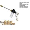 High Pressure Hose Nozzle Heavy Duty Car Wash Booster Nozzle