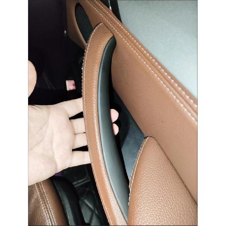 

3PCS For 2007-2013 BMW X5 X6 E70 E71 Black Interior Door Handle Panel Trim Cover