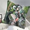 Zenless Zone Zero Dialyn Game Pillow Case Square Pillow Bedroom Sofa Leisure Comfort Cushion Car Home Decoration