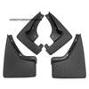 Mudguards For Cadillac SRX 2008-2020 Mud Flaps 4 Set Black Vehicle Exterior Accessories For Fender For Protection Customization