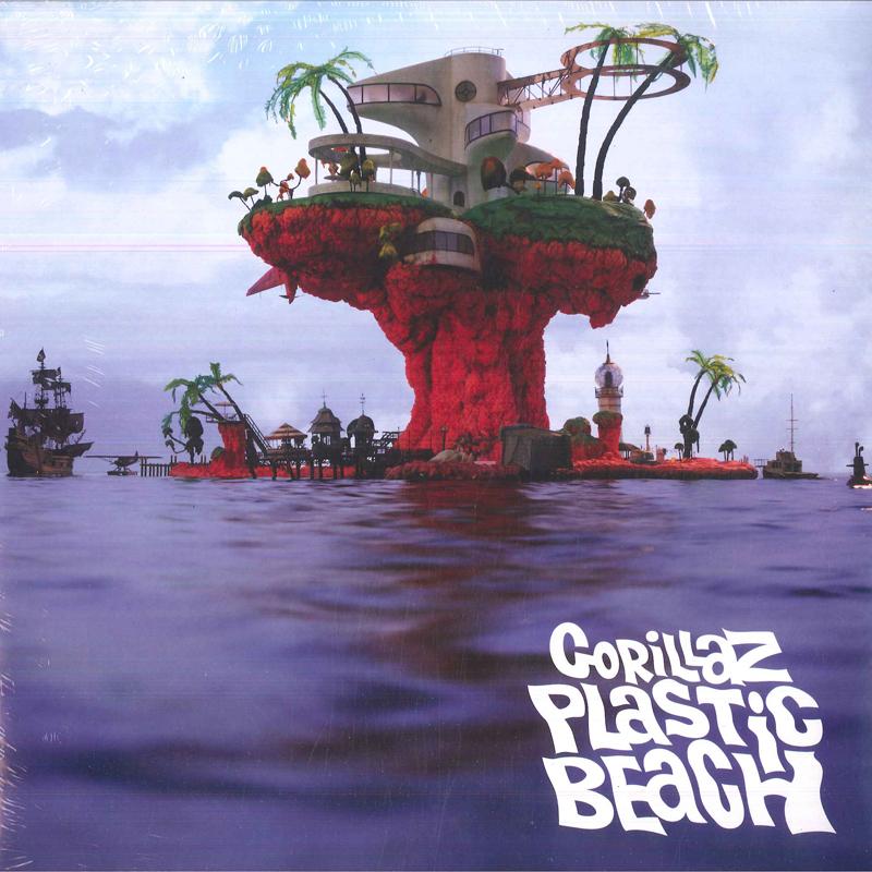 LP Record GORILLAZ - Plastic Beach 5099962616614 Plaza Independe 2022 Europe Pop