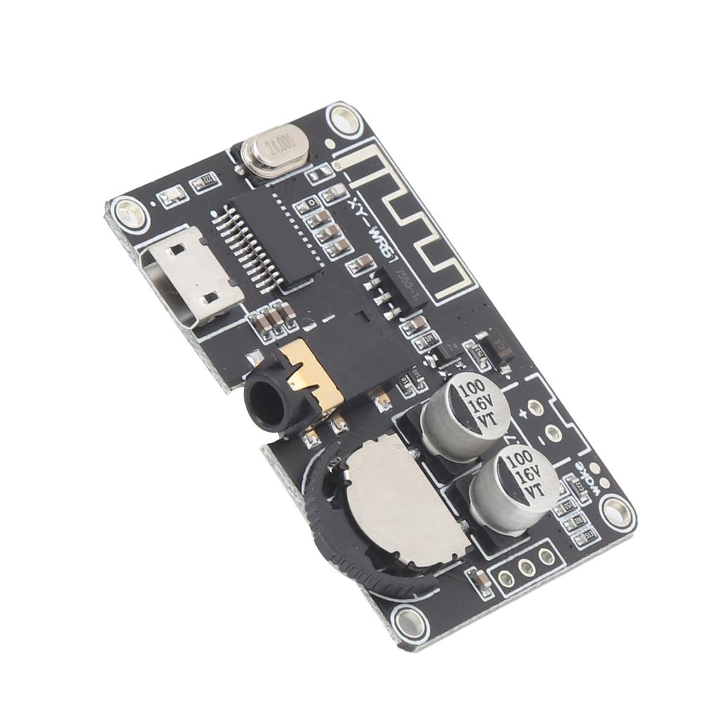 Bluetooth 5.0 Decoder Board Stereo Audio Module Wide Voltage Speaker Amplifier XY-WRBT