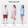 Camel Unisex Outdoor Cooling Sun Protection Jacket