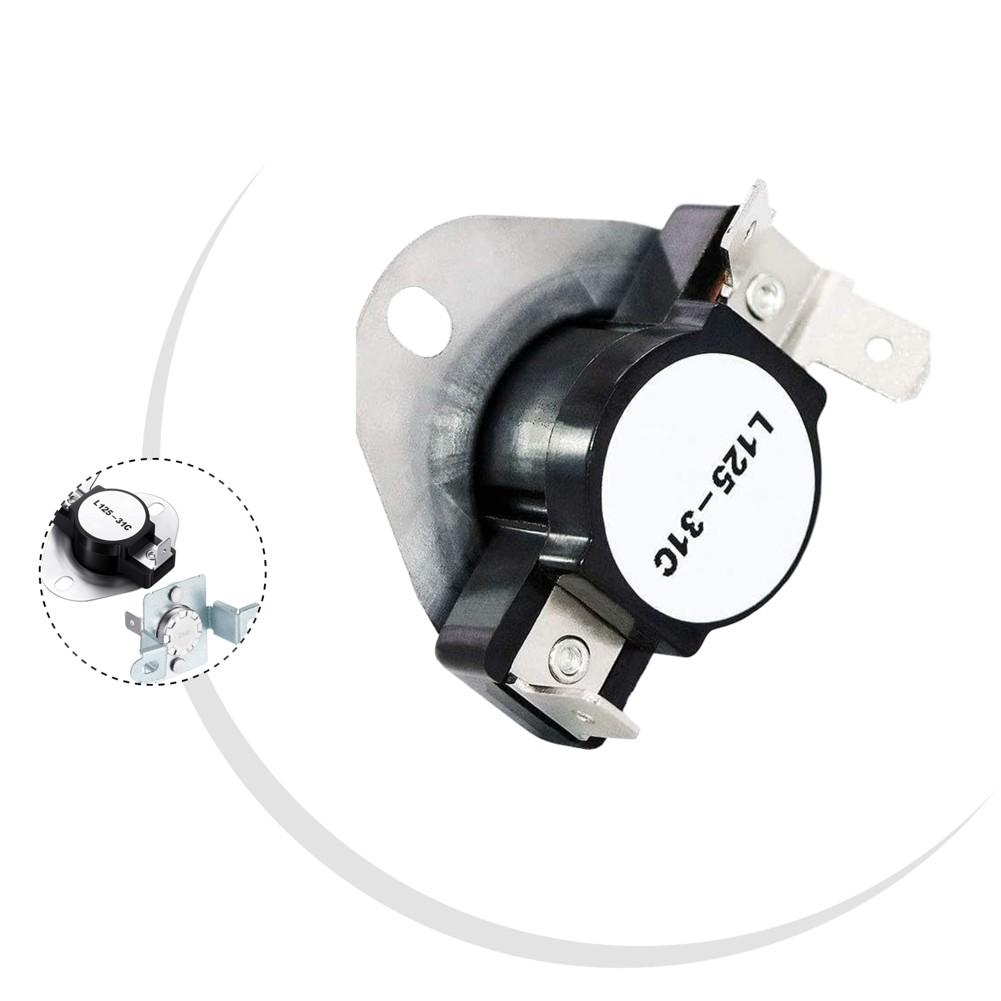 Thermostat Kit for Dryer Temperature Regulation Meeting 6931EL3001F and 6931EL3003D Specification Requirements