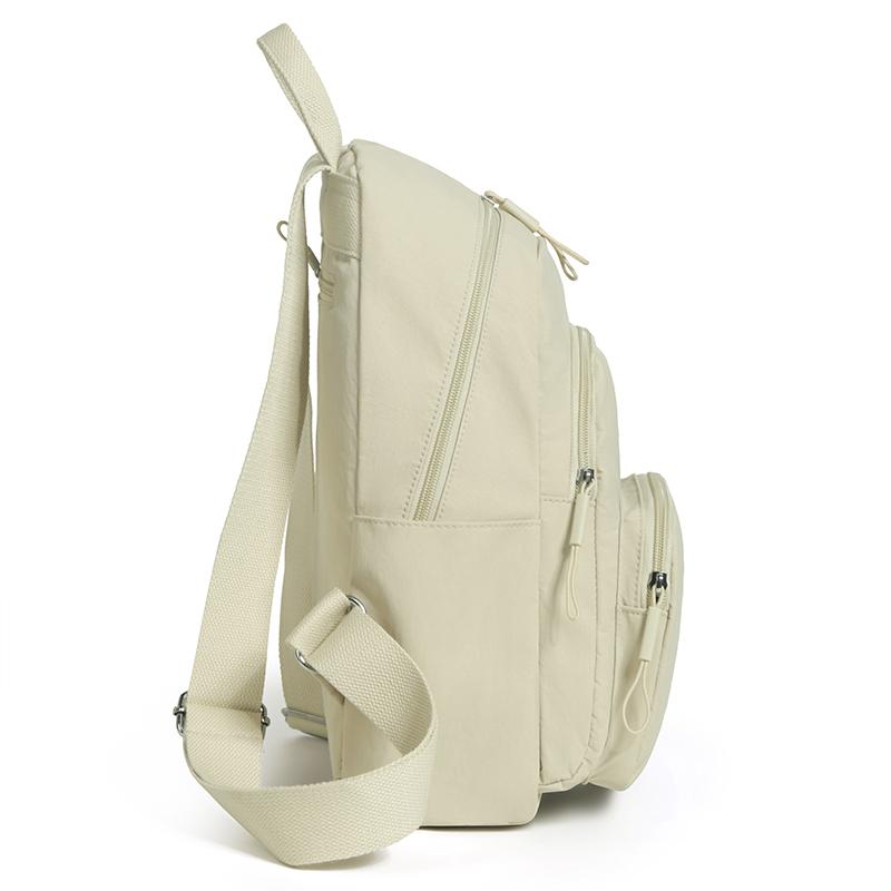 Zaino Monocolore da Viaggio Leggero per Donna