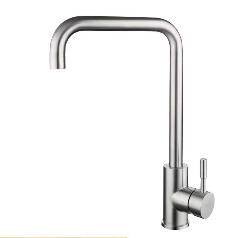 TLXT Stainless Steel Kitchen Sink Mixer Faucet