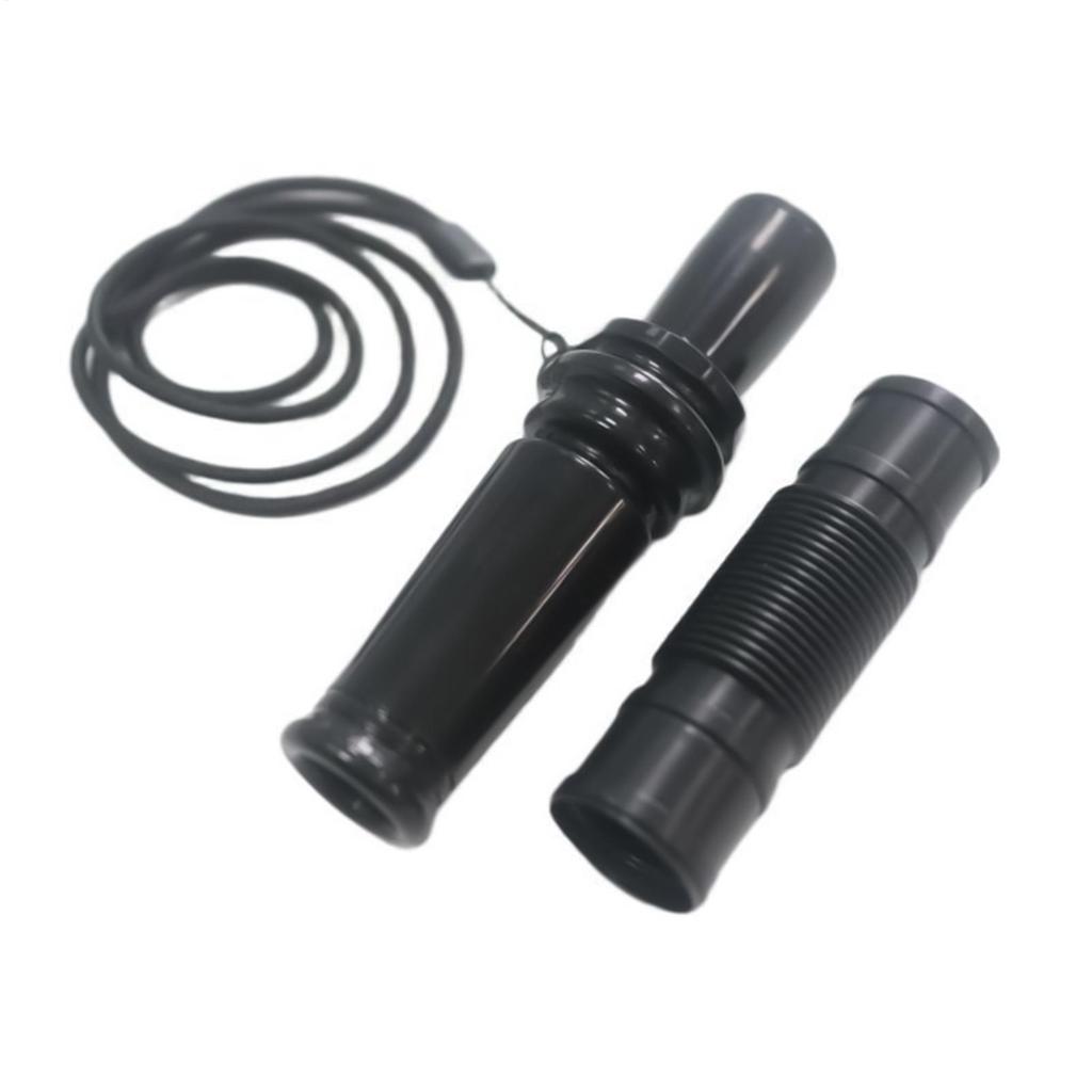 Gwizdek na jelenie Polowanie na zewnątrz Głos łani i koźlęcia ze smyczą Przenośny sprzęt wabika dla myśliwych z realistycznymi wokalizacjami