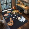 Hunter x Hunter Anime Rug Carpet Large Area Rug Non Slip Washable Floor Mat Gamer Room Bedroom Home Decor -QJY