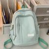 Schoolbag Kindergarten Girls and Children's Spring Outing Small Backpack Cute Girls Splicing Backpack