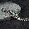 Misty Rain Retro Nine-Eyed Dzi Bead Bracelet - High-End Men's Good Luck Gift