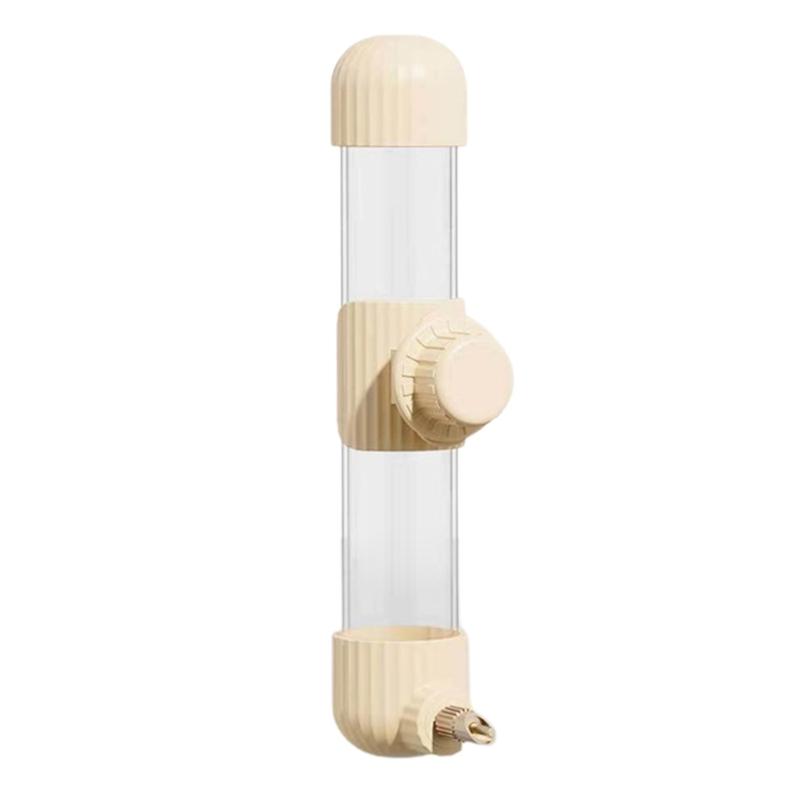 Cage Water Bottles Automatic Feeder Top Fill No Drip Drinking Device for Parrots