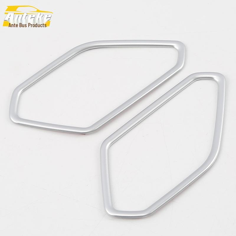 Tiguan L Rear Upper Speaker Box Bright Ring Decorative Frame