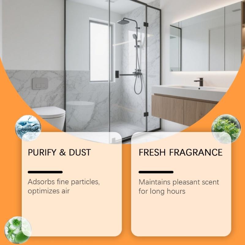 Efficient Air Purifiers Dust Removal Magical Box Eliminates Bad Smell And Moisture In Bedroom Kitchen Living Room