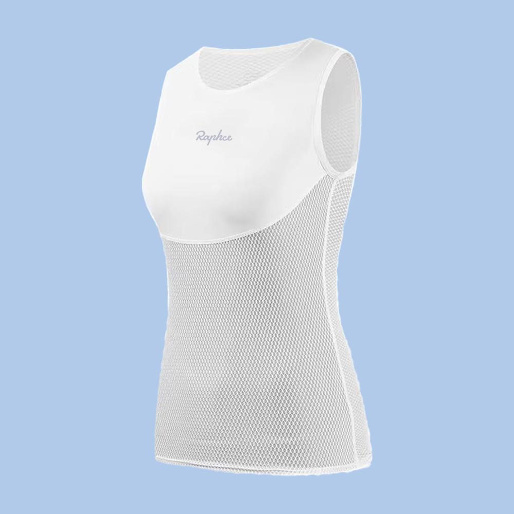 

Женская спортивная одежда для фитнеса с защитой от просвечивания, облегающая майка без рукавов для горного и шоссейного велоспорта, быстросохнущая, дышащая, жилет-поддевка S цветочные белый