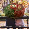 Royal Emblem Fabric Folding umbrella Portable durable Sun umbrella Gift light