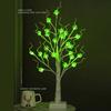 Plastic LED Shamrock Tree Decoration Light for Patrick's Festival Event Safe Design Easy Assembly Child Friendly