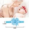 Soft and Elastic Bow Cotton Headband for Newborns and Infants (Pack of 10) - Multicolor