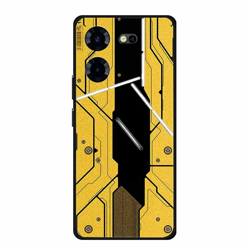 Luxury Case For Tecno Pova 5 Pro 5G TPU Soft Silicone Back Cover for Tecno Pova5 Pro 2023 LH8n Phone Cases Cute 6.78" New etui