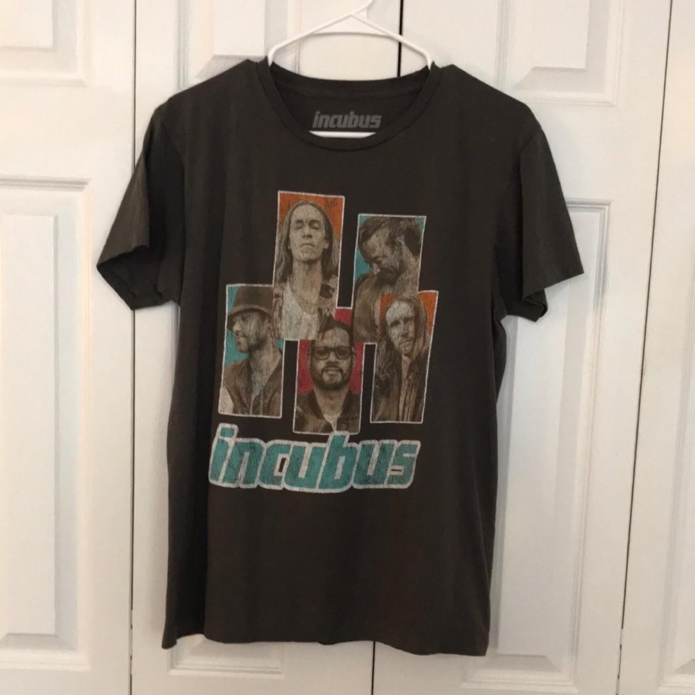 Incubus Band Graphic TShirt Unisex T-Shirt S