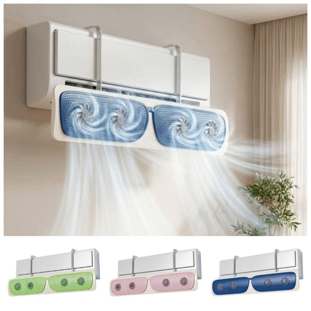 Anti Direct Blowing Air Conditioner Outlet Baffle Silent Wind Direction Baffle  Babies