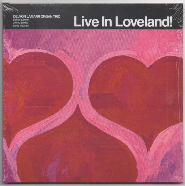 

CD DELVON LAMARR ORGAN TRIO Live In Loveland CLMN12027 COLEMINE 2023 US SoulFunk