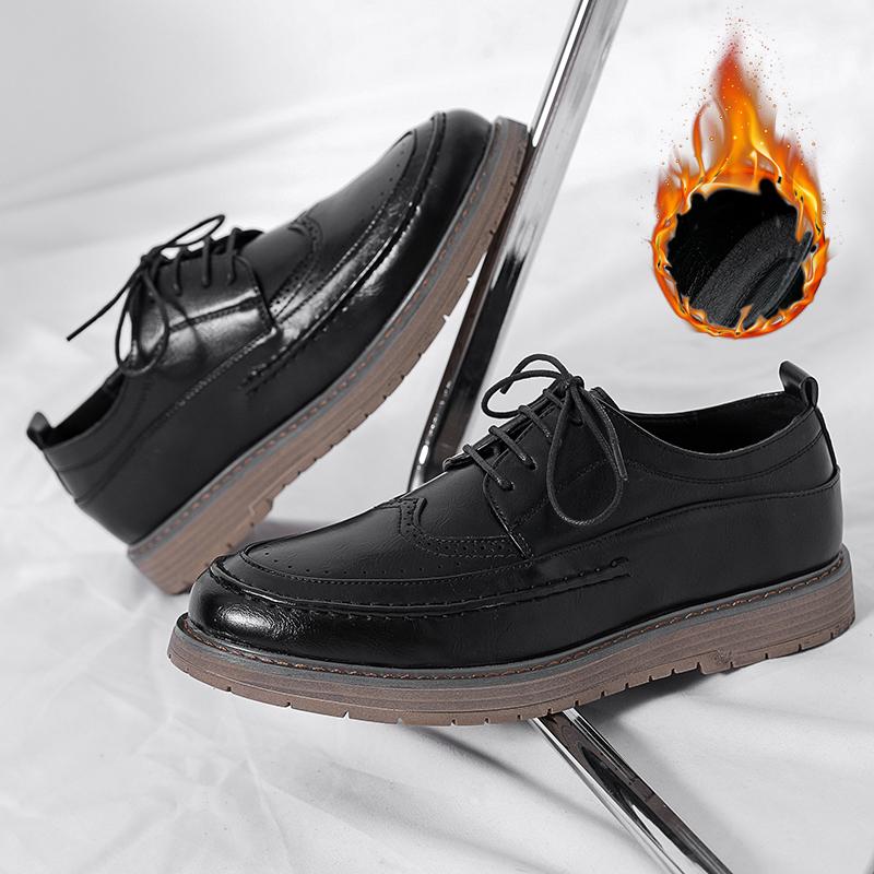 Fashion Leather Shoes Casual Business Shoes for Men Dress Tenis De Hombre Moccasins Mokasin Tenis Caballero Designer