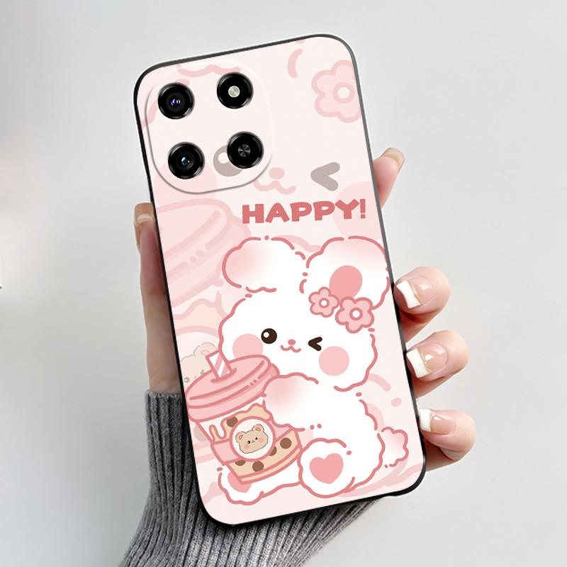 Casing For Blackview Color 6 Phone Case Luxury Cute Cool Boys Girls Black Matte Soft silicone Cover For Blackview Color6 Shell