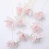 10 Stück Seidenrosen, Künstliche Blumenköpfe für Hochzeitsaccessoires, Machen Braut-Haarspangen