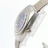 Used 395 ORIENT Women's Watch Manual Winding Operating Blue Dial