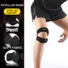 Adjustable Knee Support Brace Knee Patella Sleeve Wrap Cap Stabilizer Sports Knee Breathable Protection Patellar Belt
