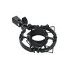 GATOR Frameworks Universal Shock Mount Microphone Holder for Condenser Microphones, 55-60mm Diameter (GMF-MIC-SM5560)